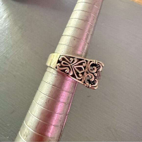 Silpada Uptown 925 Sterling Silver Ring Women’s 7 - Picture 6 of 9